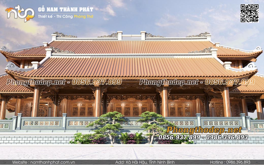 Nhà gỗ 5 gian khủng là gì?